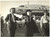 1957 Aeroporto ROMA - Partenza cardinale Francis Joseph SPELLMAN con volo TWA
