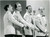 1963 FESTIVAL DI SANREMO - Il  QUARTETTO RADAR durante l'esibizione *Foto 24x18