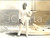 1965 FESTIVAL DI CANNES Laura LABELLE sul lungomare *Foto DANNEGGIATA 24x18
