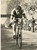 1959 CICLISMO FORLI' Jacques ANQUETIL durante una gara - Foto 13x18 cm