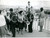1963 VENEZIA - Prete con altoparlante guida gruppo di fedeli per la città *Foto
