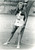 1969 LONDON Modella Karen YOUNG pubblicizza vacanze alle Bahamas *Foto