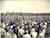 1954 LONDON Hyde Park - Good Friday crowd to hear Billy GRAHAM *Photo 20x15 cm