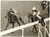 1958 EPSOM Jean MASSARD winning on Aly Khan's horse PRINCESS LORA - Photo