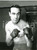 1957 SHOREDITCH - BOXE lightweight - Portrait of Armand SAVOIE - Photo 15x20