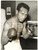 1958 LONDON - BOXE Featherweight - Percy LEWIS during his training *Photo 15x20