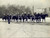 1958 LONDON Horse Guards Parade - Household Cavalry in the snow *Photo