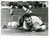 1961 LONDON Wembley - FOOTBALL England-Scotland 9-3 -Save by Ron SPRINGETT