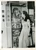 1960 ca TRIEBSCH CASTLE / TREBUSIN - Young lady with an Egyptian mummy *Photo