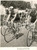 1953 CICLISMO GIRO D'ITALIA 2^ Tappa - Louison BOBET in gara - Foto 13x18 cm