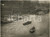 1955 LONDON Westminster Pier - A pontoon filled with water *Photo 20x15 cm