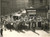 1955 LONDON Caledonian Road - Crowds see an arsenal taken from a derelict shop