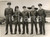 1958 LONDON Crew of RAF VALIANT for British nuclear test *Photo 20x15 cm
