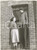 1960 HOYLAND (UK) - Britain's tallest schoolboy Frank EVE with his mother Verna