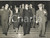 1958 MILANO Arrivo del nuovo prefetto Angelo VICARI - Fotografia 18x13 cm