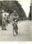 1953 CICLISMO GIRO D'ITALIA NOGARA - Rifornimento per Fiorenzo MAGNI *Foto 13x18