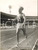 1959 LONDON British Games - Siegfried VALENTIN wins the One Mile event *Photo