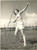 1953 WELLINGTON (SOMERSET) Employee Joy GILL practises with the javelin *Photo