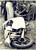 1955 ca MODENA MOTOCICLISMO Alfredo MILANI dopo l'incidente - Foto 13x18 cm