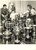 1956 MOTOCICLISMO BOLOGNA Tarquinio PROVINI nella sala trofei con la famiglia