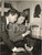 1953 FRANKFURT Jean MARAIS and Dieter BORSCHE visiting the Goethe House *Photo