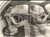 1955 FRANCE Voiture PEUGEOT 203 avec siège-couchettes *Photo 18x13 cm