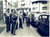 1964 MILANO Ermenegildo COVELLI tassista pittore dipinge in strada a Ferragosto