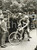 1953 CICLISMO GIRO D'ITALIA 3^ tappa - Caduta di Louison BOBET - Foto 18x13