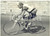 1954 CICLISMO GIRO D'ITALIA Hilaire COUVREUR vincitore tappa Abetone-Genova FOTO