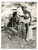 Fotografia d epoca originale 1958 SAN FRUTTUOSO Caprice CHANTAL accende sigaretta a Ugo TOGNAZZI  Foto RARA 1