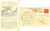 Autografo originale 1909 NEUILLYSURSEINE FrÃ©dÃ©ric PASSY au sÃ©nateur LA FONTAINE  Carte AUTOGRAPHE 1