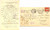 Autografo originale 1911 NEUILLYSURSEINE FrÃ©dÃ©ric PASSY au sÃ©nateur LA FONTAINE  Carte AUTOGRAPHE 1