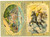 1906 F. WOLFF & SOHN Almanach parfumé - Nibelungs - Vintage ad chromolithograph  Almanacco tascabile pubblicitario, su 16 facciate, in cromolitografia.CONDIZIONI: G (lievi tracce d'uso)FORMATO: 8x11 cm    originale e autentica 1