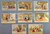 Materiale pubblicitario d’epoca 1890 BRUXELLES A LA FRILEUSE Chemises SÃ©rie 11 chromos publicitaires CENDRILLON 1