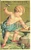 Materiale pubblicitario d’epoca 1890 ca ROYAL WINDSOR RÃ©gÃ©nÃ©rateur cheveux  Chromo publicitaire VULCAIN 6x10 cm 1