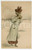 1900 ca FRANCE COSTUMES Femme avec manteau - Ill. Henri BOUTET - Carte postale  Cartolina postale d'epoca, non viaggiata.  GOOD/buono  Formato: 9x14 cm originale e autentica 1