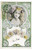 1910 ca COSTUMES Portrait of a young lady - ILLUSTRATED Postcard FP VG  Cartolina postale d'epoca, viaggiata.CONDIZIONI: POOR (residuo di incollatura al recto, lievi piegature diffuse)FORMATO: FP    originale e autentica 1