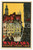 1910 ca TOURISM POLAND - WARSZAWA - ILLUSTRATED Postcard  Cartolina postale d'epoca, non viaggiata. POOR/danneggiato piegatura verticale; piegatura angolare Formato: 9x14 cm originale e autentica 1