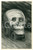 1910ca TÊTE TROMPEUSES Conducteurs de voiture et crâne - Metamorphic postcard FP  Cartolina postale d'epoca, non viaggiata.CONDIZIONI: FAIRFORMATO: FP    originale e autentica 1
