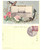 1908 JAPAN Visit of the American Fleet - Commemorative silver postcard  Cartolina postale d'epoca, con bollo e timbro "18-24 october 1908 - Commemoration of visit of American fleet".La cartolina commemorativa mostra la USS Connecticut.CONDIZIONI: G FORMATO: FP    originale e autentica 1