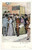 1904 Artist Arthur MORELAND The pit queue ILLUSTRATED Postcard FP VG  Cartolina postale d'epoca, viaggiata.CONDIZIONI: FAIR (lievi smussature agli angoli)FORMATO: FP    originale e autentica 1