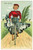 1907 FRANCE Vent arrière - Woman cycling upskirt - Vintage postcard  Cartolina postale d'epoca, viaggiata.CONDIZIONI: POOR (evidente piegatura angolare)FORMATO: FP    originale e autentica 1