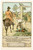 1915ca RANDOLPH CALDECOTT'S PICTURES John Gilpin (3) - Postcard FP NV  Cartolina postale d'epoca, non viaggiata.CONDIZIONI: GOODFORMATO: FP    originale e autentica 1