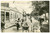 1910 ca VIETNAM HANOI La Salle des Ventes - French postcard ANIMATED rickshaws  Cartolina postale d'epoca, non viaggiata.CONDIZIONI: G FORMATO: FP    originale e autentica 1