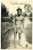 Cartolina originale da collezione 1923 TONKIN VIETNAM Agriculteur indigÃ¨ne portant sa herse  Postcard INDOCHINE 1