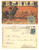 1904 FIRENZE VI Concorso Ginnastico Italiano - RARA cartolina ILLUSTRATA Cartolina postale d'epoca, illustrata, viaggiata.CONDIZIONI: GFORMATO: FP    originale e autentica 1