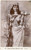 1915 AFRIQUE NORD Jeune servante portant le café - Postcard ETHNIC NUDE topless  Cartolina postale d'epoca, viaggiata.CONDIZIONI: G (minime sbrecciature angolari)FORMATO: FP    originale e autentica 1
