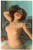 1920 ca VINTAGE EROTIC Woman arms up - Topless risque old postcard  Cartolina postale d'epoca, non viaggiata. GOOD/buono  Formato: 9x14 cm originale e autentica 1