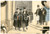 1900 ca FRENCH FACES Installment Cards (7) - Puzzle postcard FP NV  Cartolina d'epoca, non viaggiata.CONDIZIONI: FAIRFORMATO: FP    originale e autentica 1