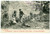 Cartolina originale da collezione 1906 MONTFERMEIL ScÃ¨ne de MISERABLES La fontaine Jean Valjean  Carte Postale FP 1